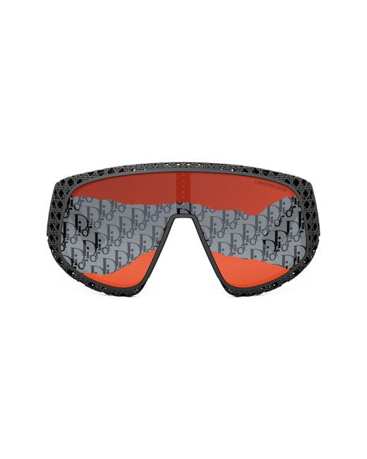 Dior Multicolor '3d M1u Mirrored Mask Sunglasses for men