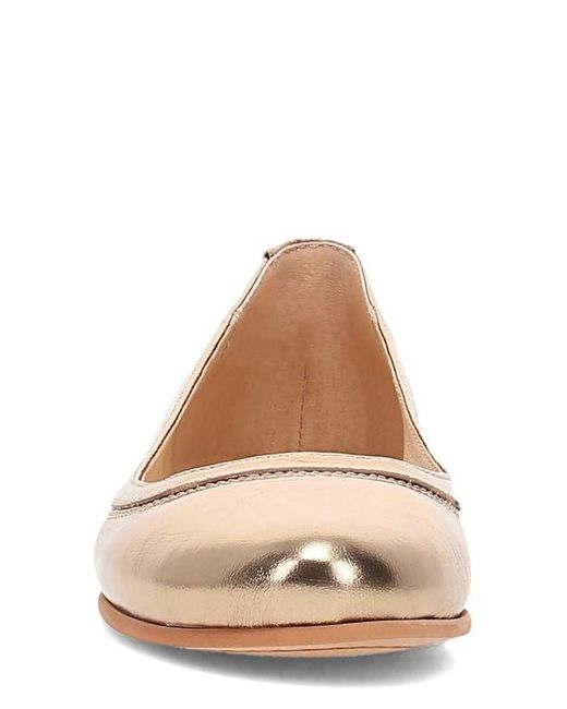 Frye Natural Carson Ballet Flat