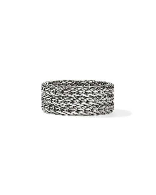 John Hardy Metallic Icon Ring