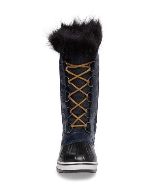 Sorel Black Tofino Ii Fleece Lined Waterproof Boot