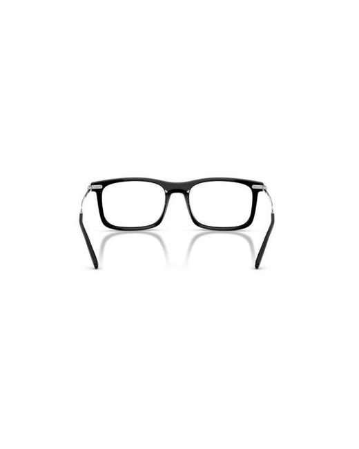 Ray-Ban Black 54Mm Rectangle Optical Glasses