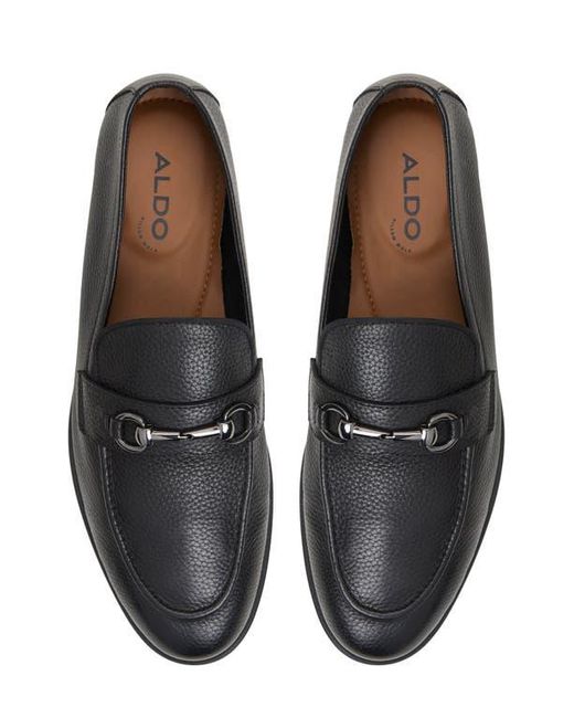 ALDO Black Traveller Bit Loafer for men