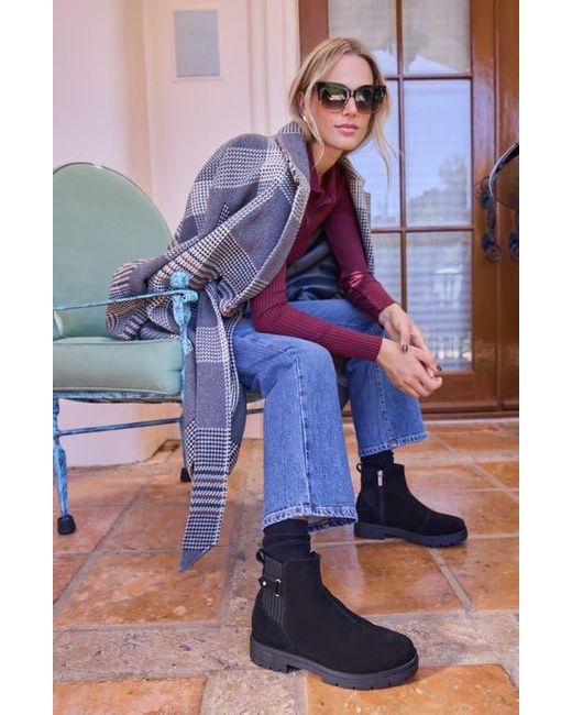 TOMS Black Astrid Short Boot