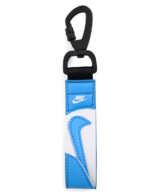 Nike Blue Premium Key Fob