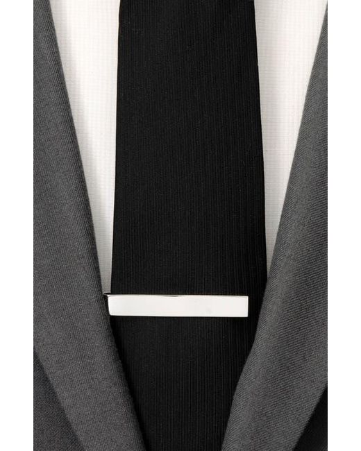 Cufflinks Inc. Metallic Let's Play Hidden Message Tie Bar for men