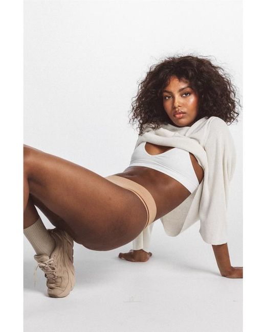 LDMA White Low Hide Brief