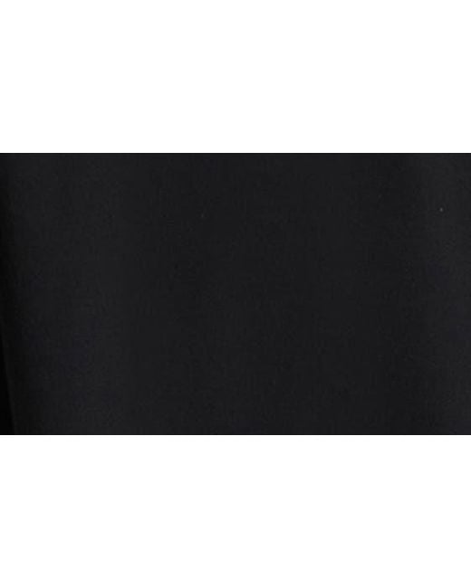 MARCELLA Black Kalene Cold Shoulder Long Sleeve High-low Maxi Dress