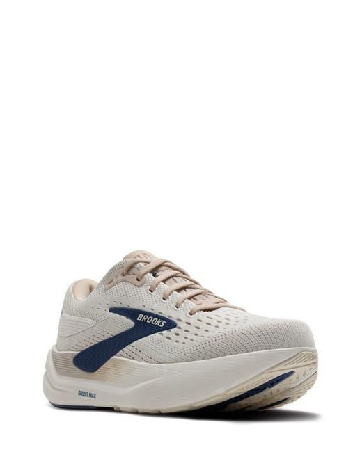 Brooks Gray Ghost Max 3 Running Shoe for men