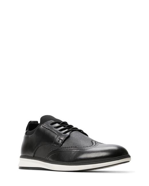 Ted Baker Black Farrington Wingtip Derby for men