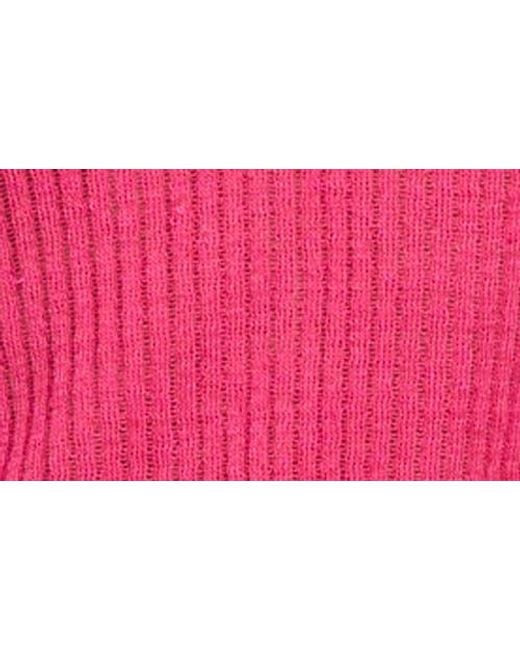 Madewell Red Short Sleeve Polo Sweater