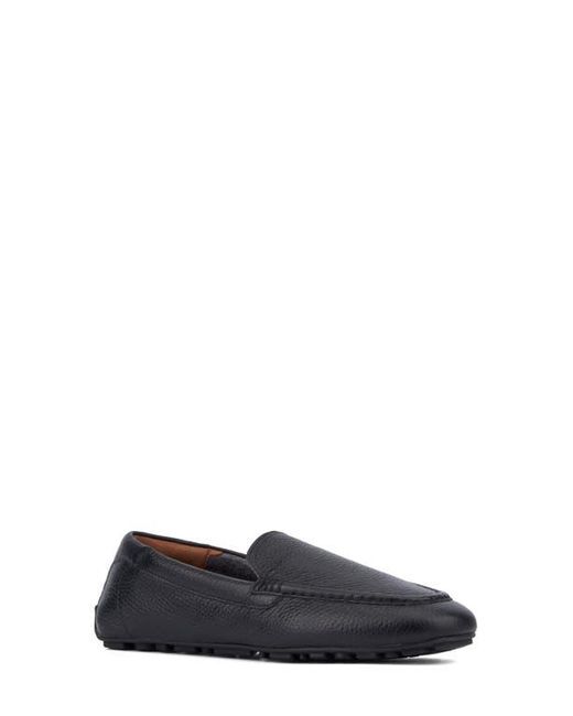Aquatalia Blue Qaitlin Moc Toe Slip-On Shoe