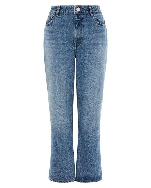 ALIGNE Blue Kick Flare Jeans