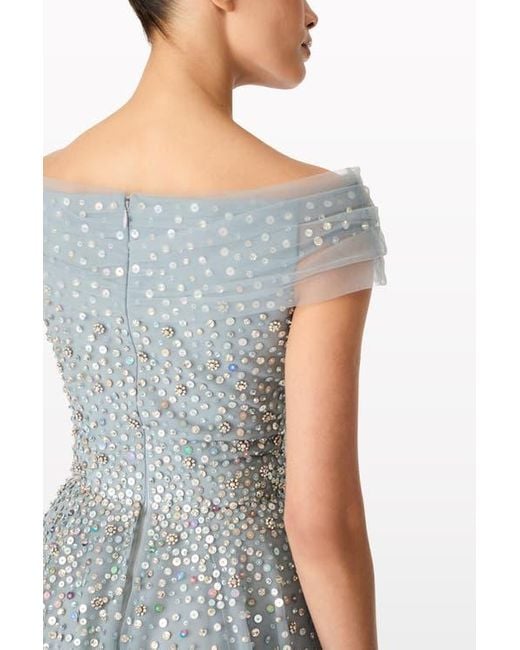 Jenny Packham Blue Bee Gown