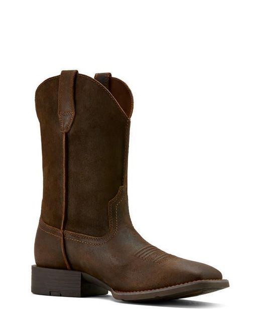 Ariat Brown Sport Rambler Western Boot for men