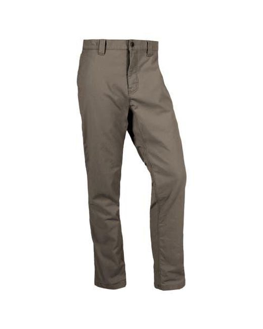 Mountain Khakis Gray Camber 201 Pant for men