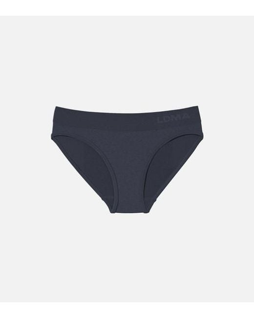 LDMA White Low Hide Brief