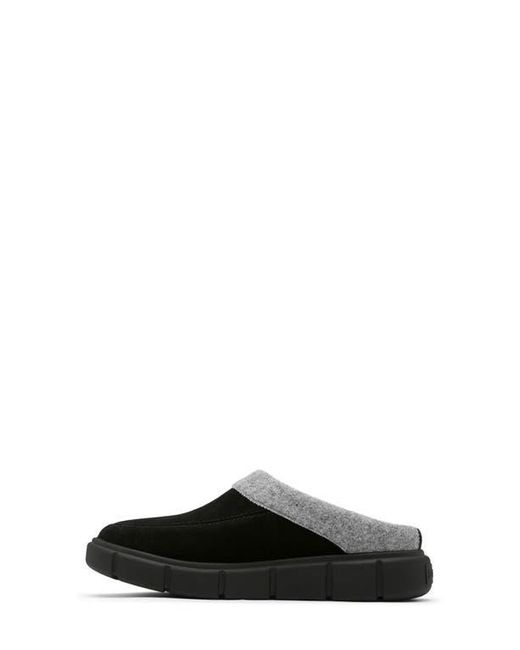 Sorel Black Explorer Iii Mule