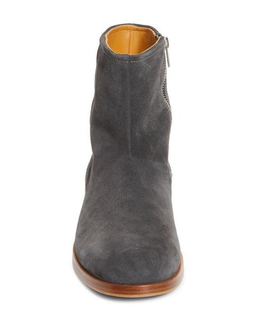 Common Projects Brown Suede Zip Boot for men