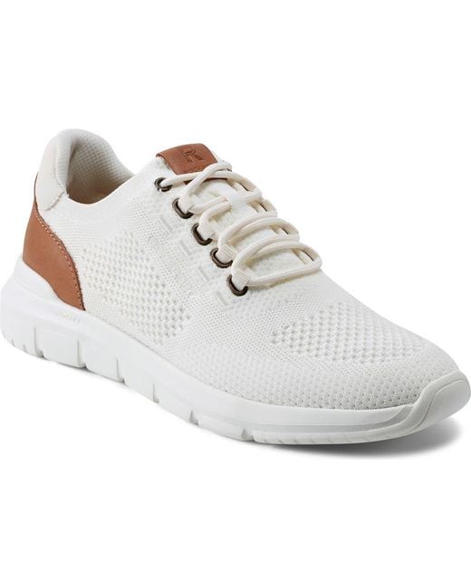 Rockport White Jaimson Sneaker for men