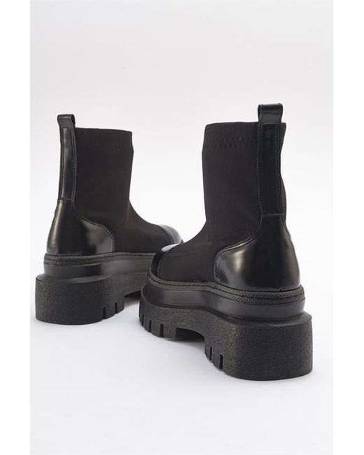 Prologue Shoes Black Aves Chunky Scuba Boot