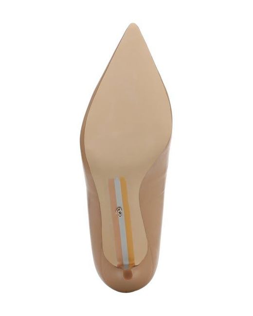 Sam Edelman Brown Vienna Pointed Toe Pump
