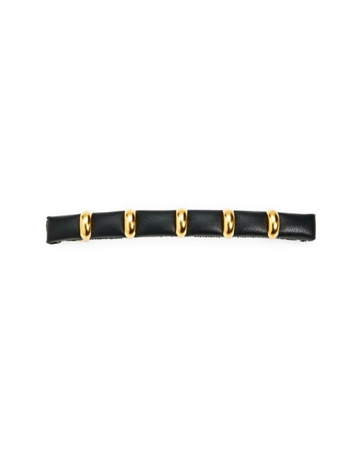 L. Erickson Black Chiara Barrette