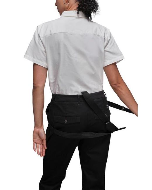 WILDFANG Black The Essential Oxford Button Up