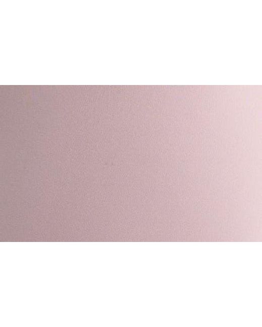 PacSun Pink Contrast Crossover Flare Leggings