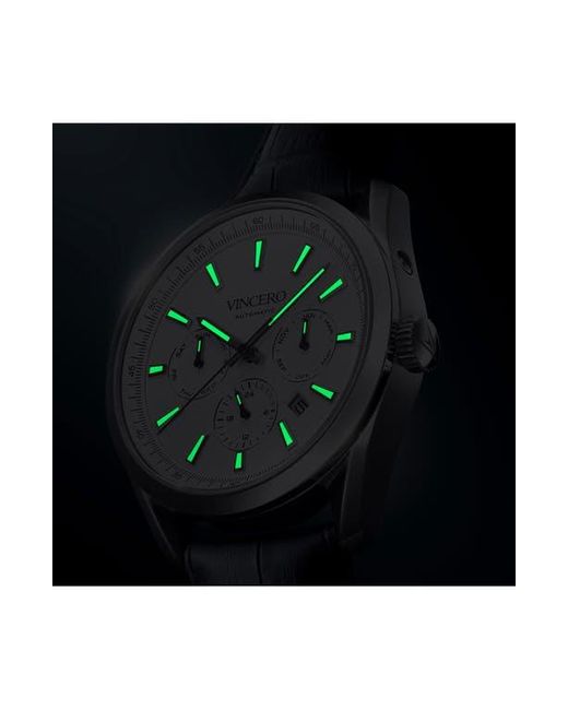 Vincero Gray The Reserve Automatic Bracelet Watch, 41Mm for men