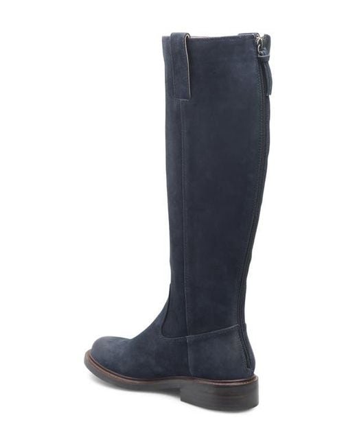 Söfft Blue Samantha Iii Water Resistant Knee High Boot