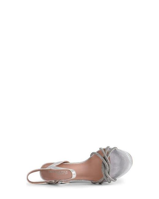 Touch Ups Gray Tyler Platform Sandal