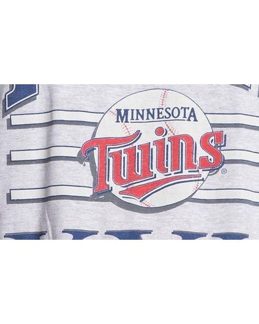Elwood White Vintage Minnesota Twins Tee for men