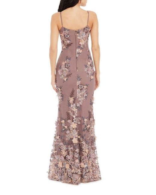 dress the population formal dresses Paris Dress, XXL / ROYAL Blue M