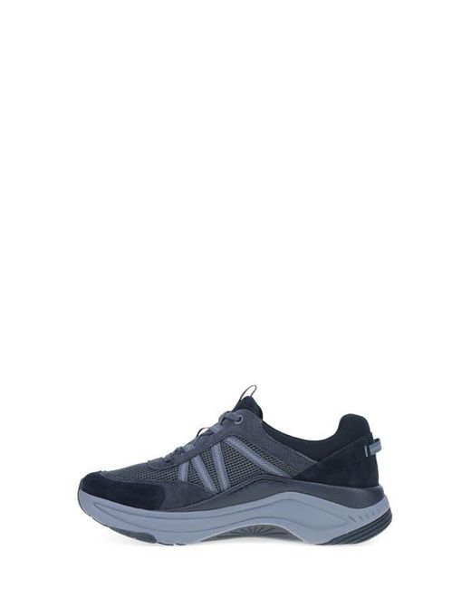 Dansko Blue Poppy Sneaker