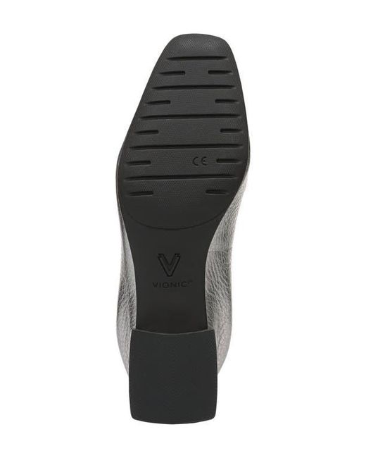 Vionic Gray Ramona Pump