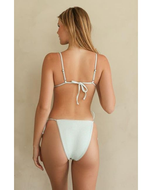 Dippin' Daisy's Natural Emilia Triangle Bikini Top