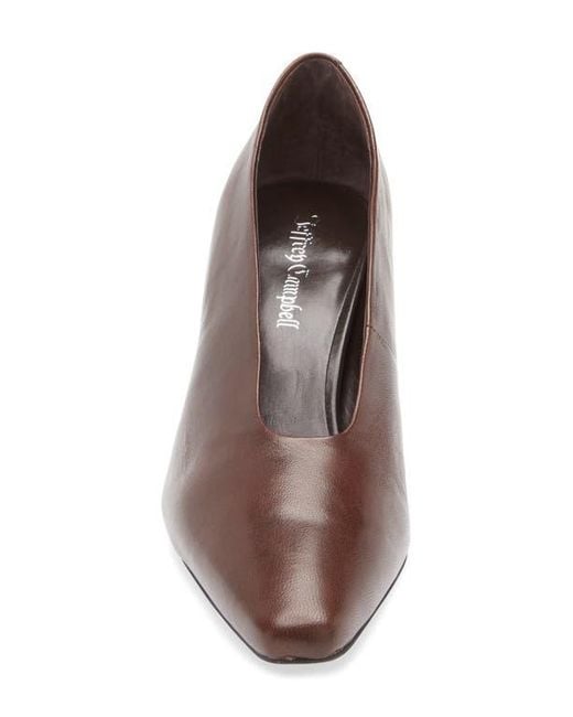 Jeffrey Campbell Brown Hints Pump