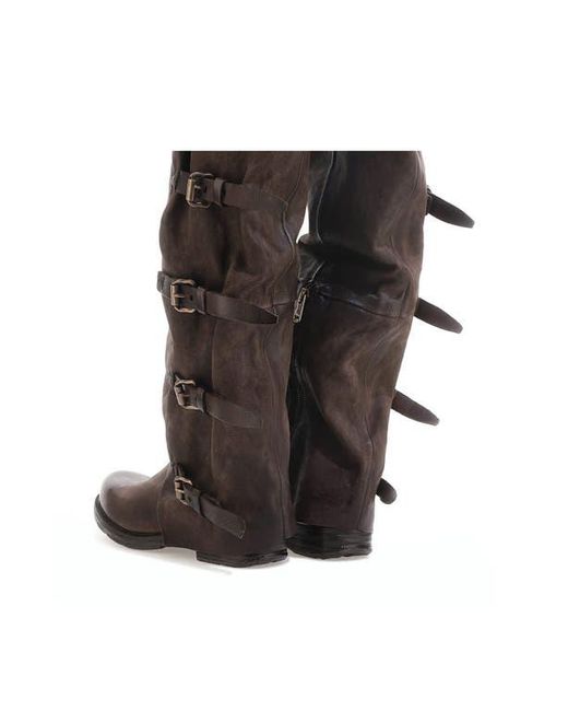 A.s.98 Brown Shaylynn Boot