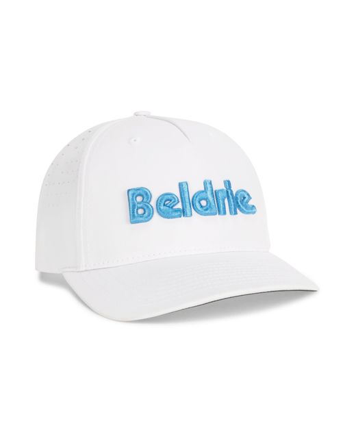 Beldrie Blue Snapback Hat