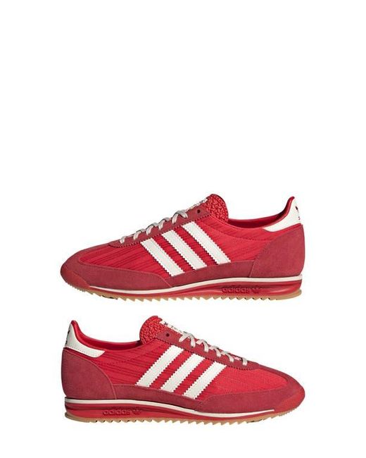 Adidas Red Sl 72 Sneaker