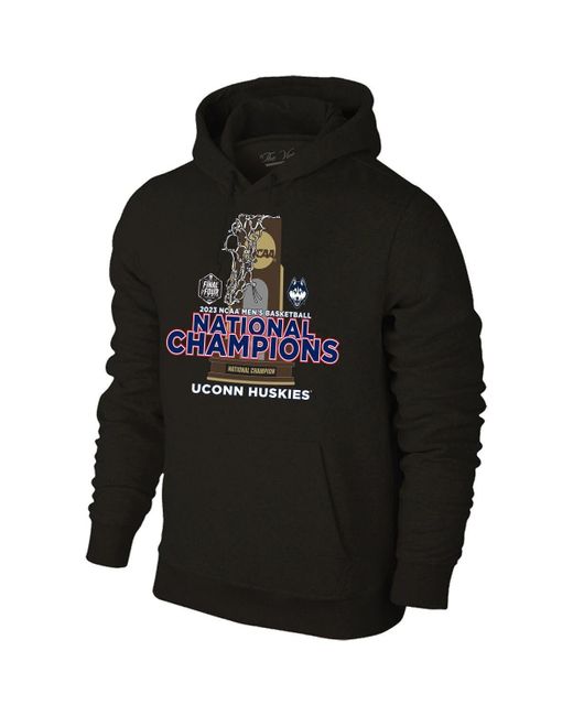 Retro Brand Black Original Uconn Huskies 2023 Ncaa Basketball National Champions Pullover Hoodie At Nordstrom for men