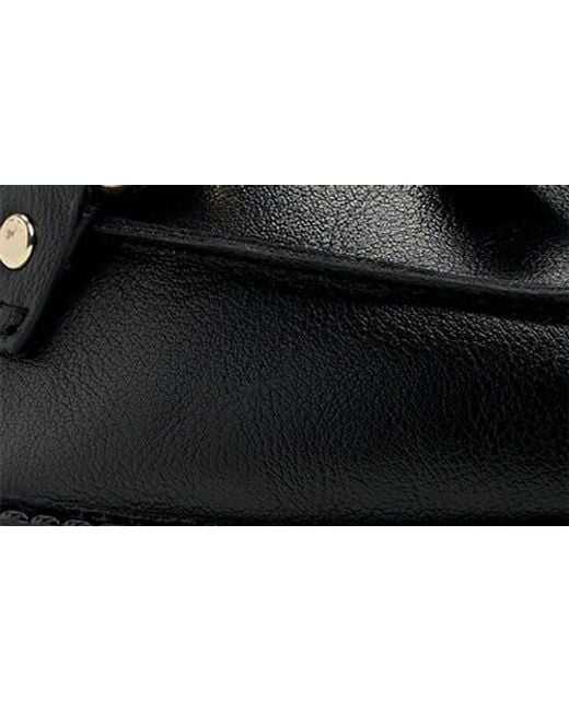 ALDO Black Attina Tassel Loafer