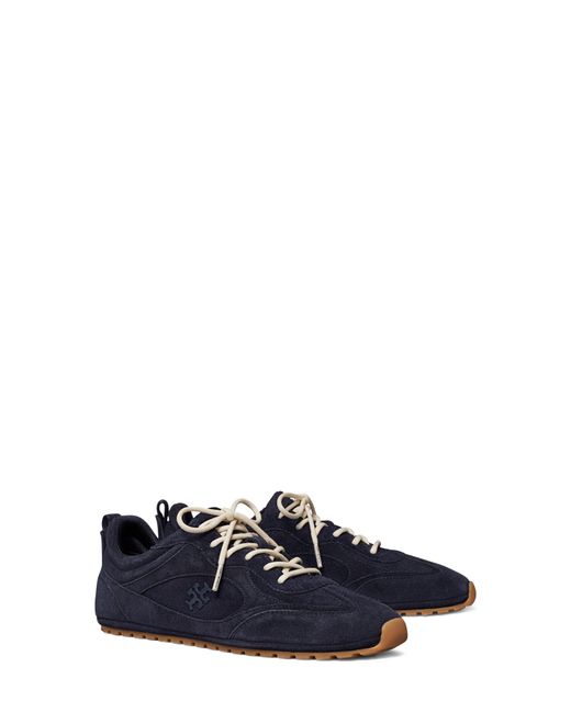 Tory Burch Blue Field Sneaker