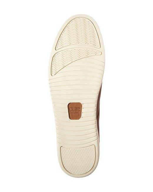 CLAE Brown Ellington Sneaker for men