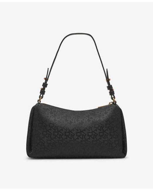 Shoulder Remy DKNY Remy Top-Zip Shoulder in Black | Lyst