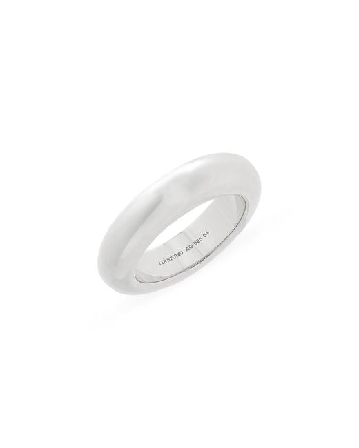 LIE STUDIO White The Evie Ring