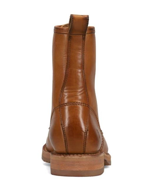Frye Brown Veronica Flex Combat (Caramel) Boots