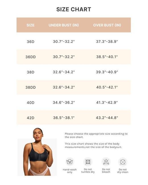 Shapellx Black Wireless Front-Hook Back Smooth Bra