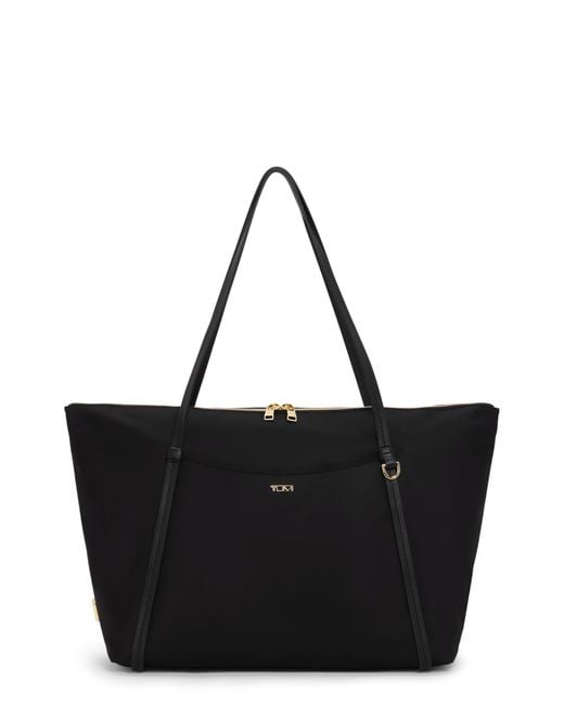Tumi Black Q Tote
