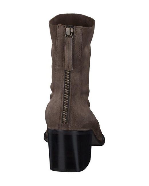 Paul Green Brown Wyoming Bootie